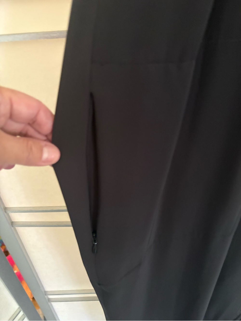 Universal Standard Black Sleeveless V-Neck Wide-Leg Jumpsuit - Picture 3 of 5